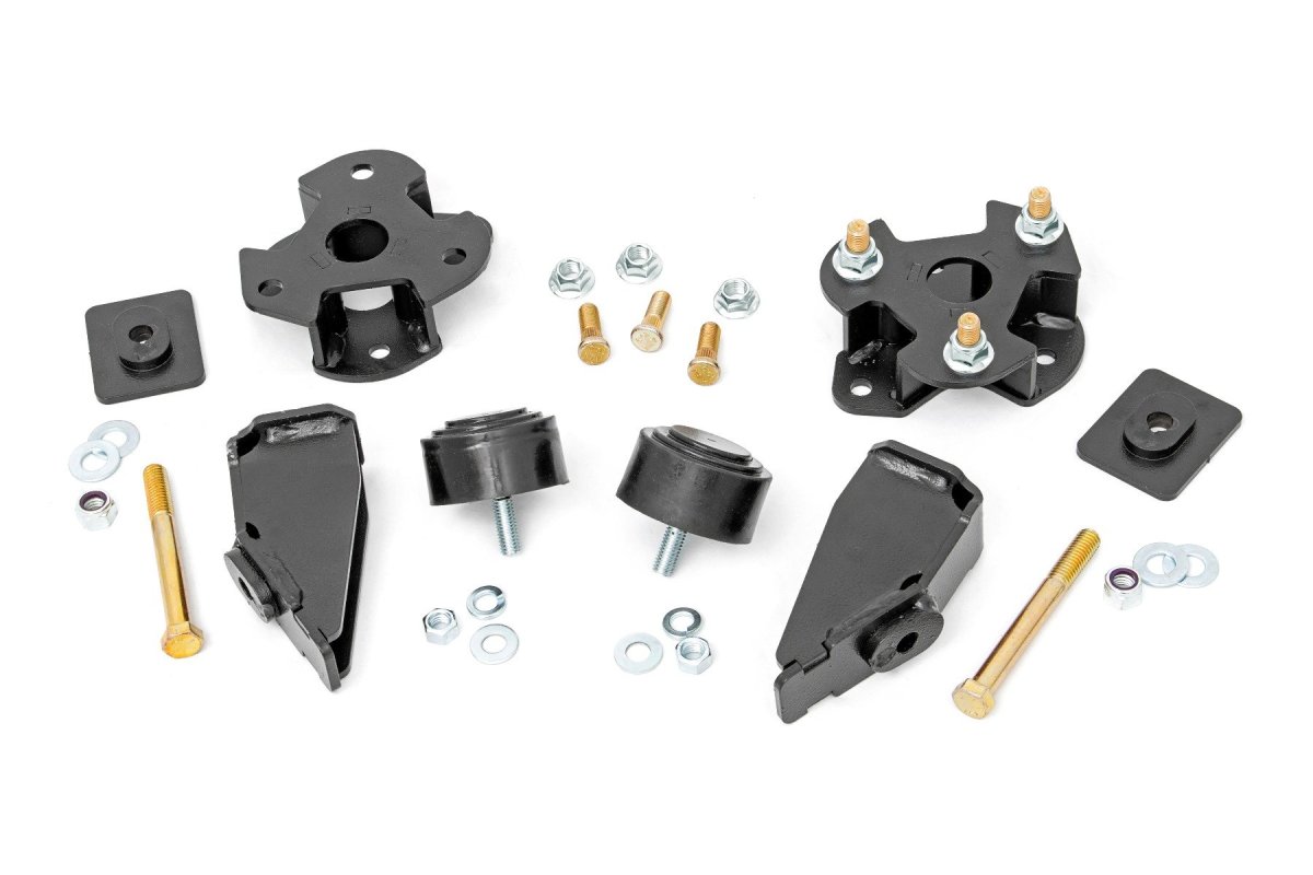 Ram 1500 Classic Leveling Kit - Front - Rough Country - 2 Inch - '19-'23